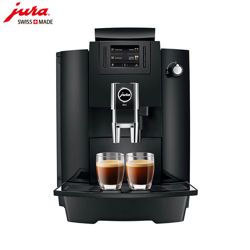 共和新路JURA/优瑞咖啡机 WE6 进口咖啡机,全自动咖啡机
