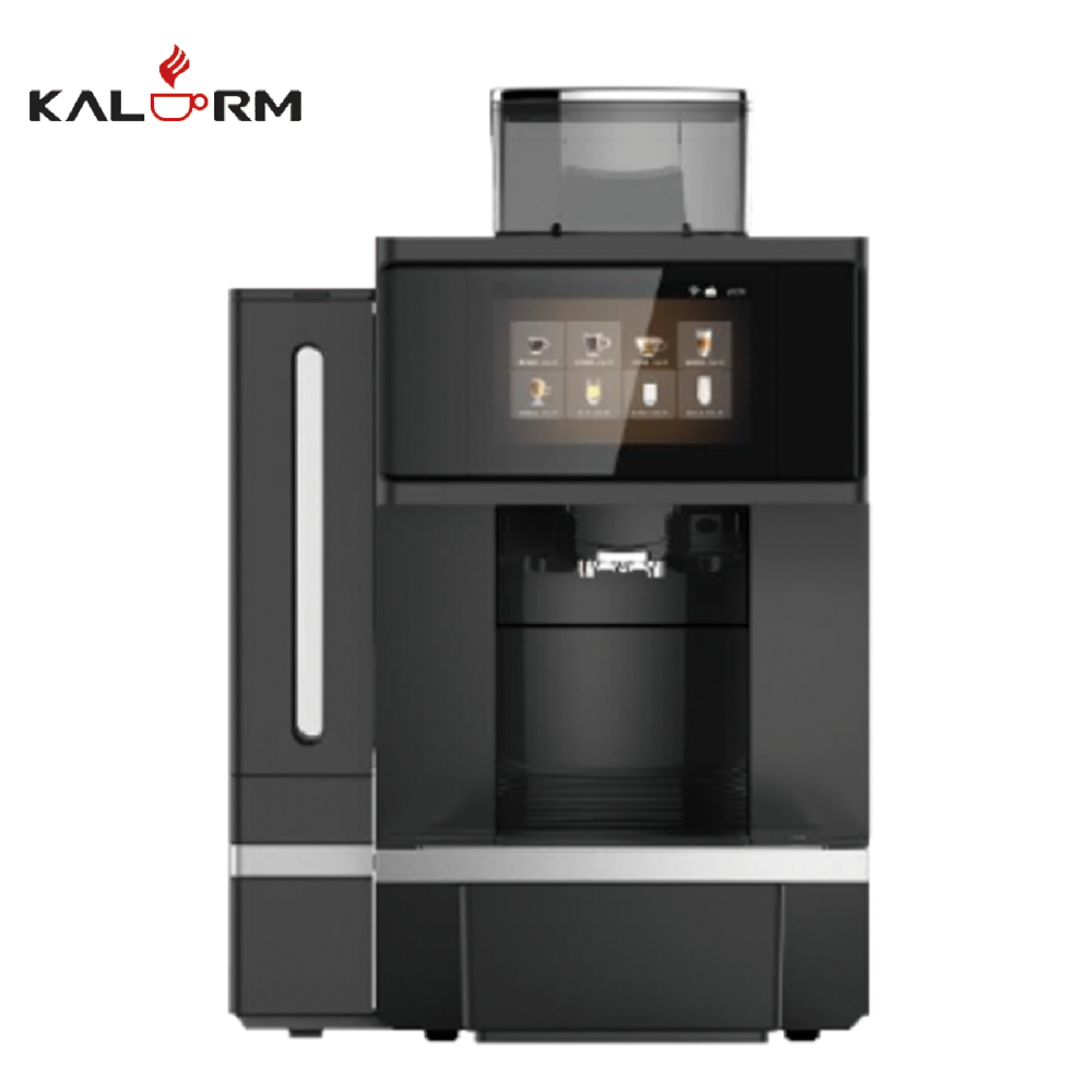 共和新路_咖乐美咖啡机 K96L 全自动咖啡机